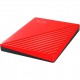Внешний жесткий диск 2.5` USB 2.0TB WD My Passport Red (WDBYVG0020BRD-WESN)